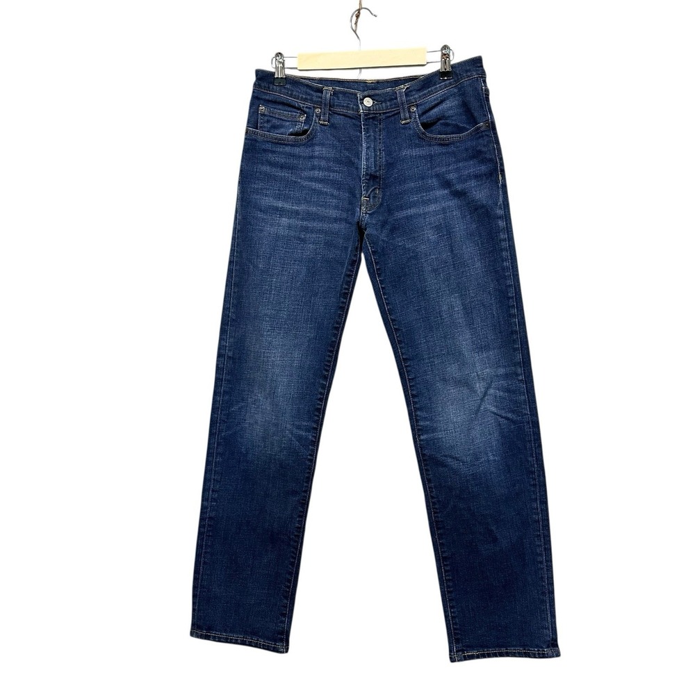 Frye Jeans Mens Sz 31x31 Straight‎ Dark Blue Denim Western Cowboy Rodeo Workwear